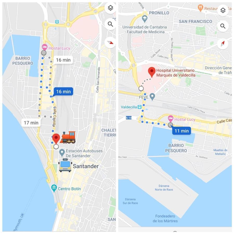 Hostal Lucy Santander Ngoại thất bức ảnh